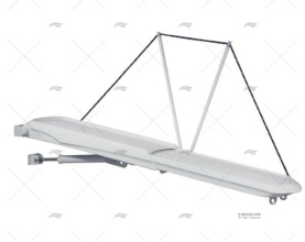 PASSERELLE BS PI387 2220mm 12V 100Kg.BRANCO BESENZONI