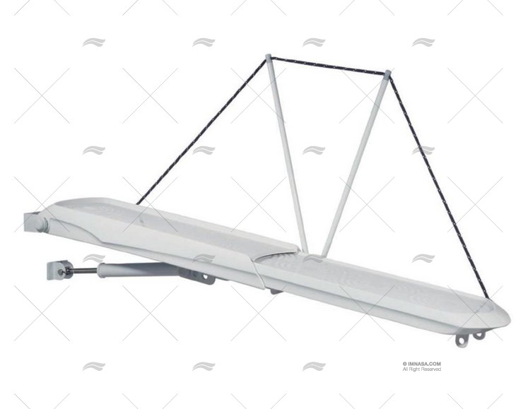 PASSERELLE BS PI387 2220mm 12V 100Kg.BRANCO BESENZONI
