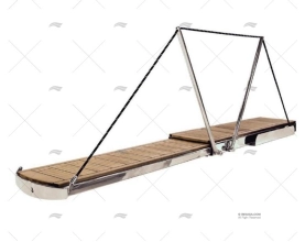 PASSERELLE BS PI692 2500mm 12V INOX BESENZONI