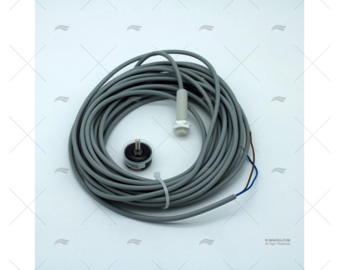 SENSOR MAGNÉTICO BS 10mm COM CABO 7,5m BESENZONI