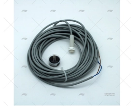 MAGNETIC SENSOR D.10mm WITH WIRE  7,5m
