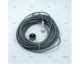 SENSORE MAGNETICO BS 10mm CON CAVO 7,5m BESENZONI