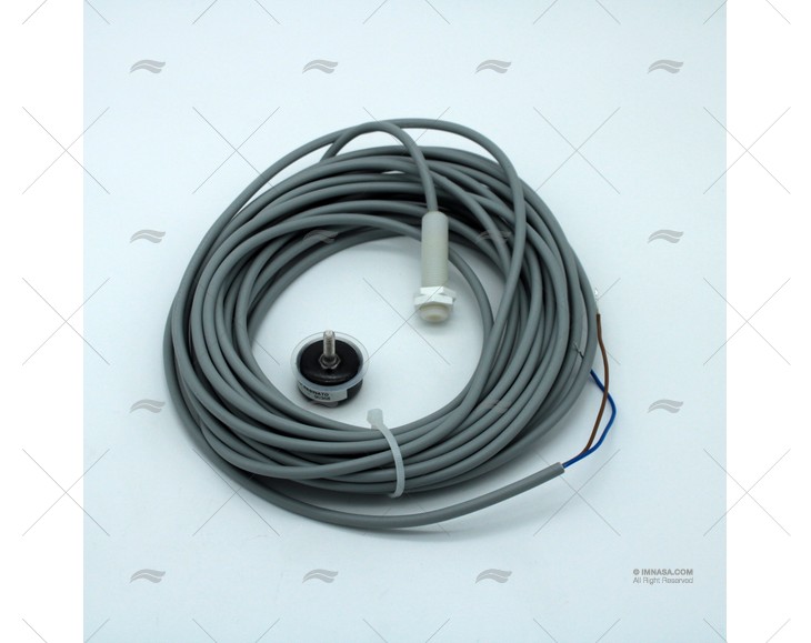 SENSOR MAGNÉTICO BS 10mm COM CABO 7,5m BESENZONI