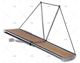 PASSERELLA BS PI457 2530mm 12V 300Kg.SS/W. BESENZONI