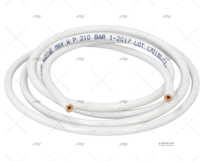 TUBO IDRAULICO 3/16" R7 BIANCO(ventaxm) BESENZONI