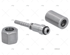 RACCORDO TUBO 3/16" 8L BESENZONI