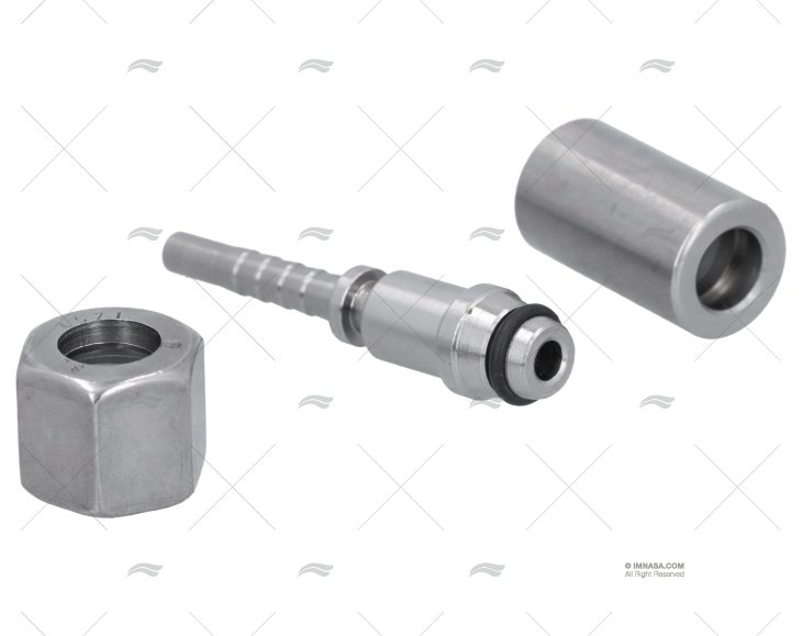 RACCORDO TUBO 3/16" 8L BESENZONI