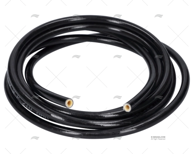 TUBO IDRAULICO 3/16" R7 NERO (ventaxm) BESENZONI