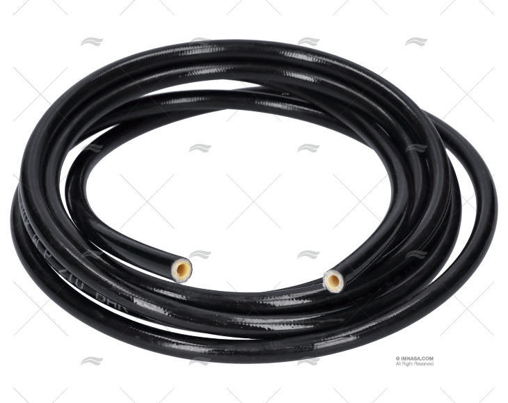 TUBO HIDRÁULICO 3/16\" R7 PRETO (ventaxm) BESENZONI