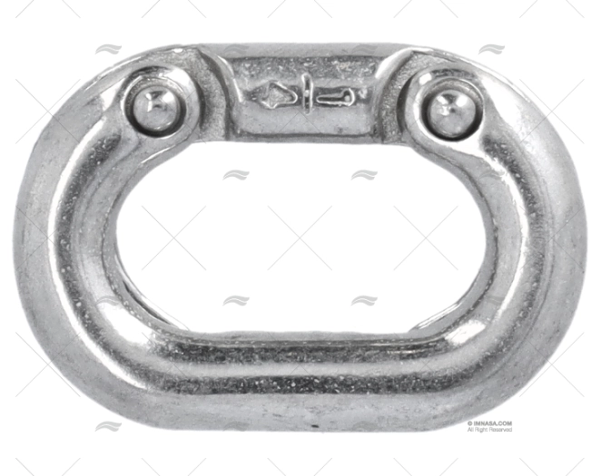 MAGLIA CATENA INOX 6mm