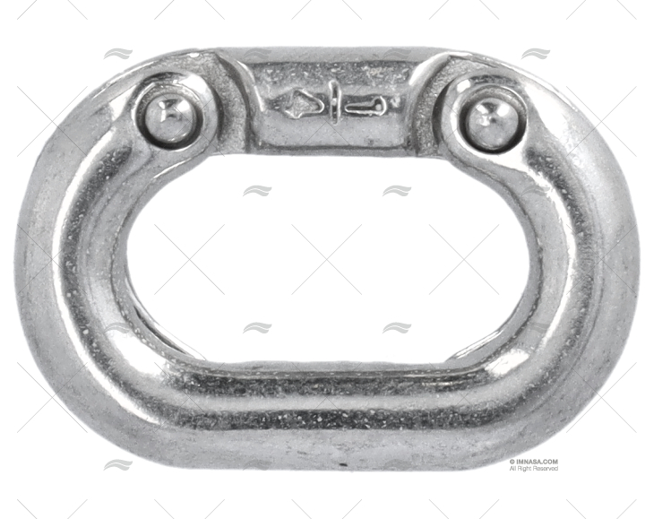 MAGLIA CATENA INOX 6mm