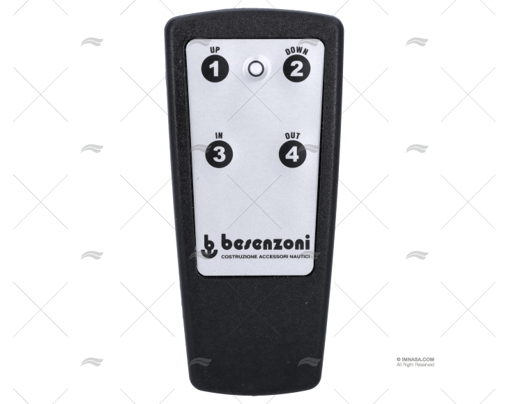 COMANDO BS TX-ITSF3 4 CANALI MOD.2005 BESENZONI
