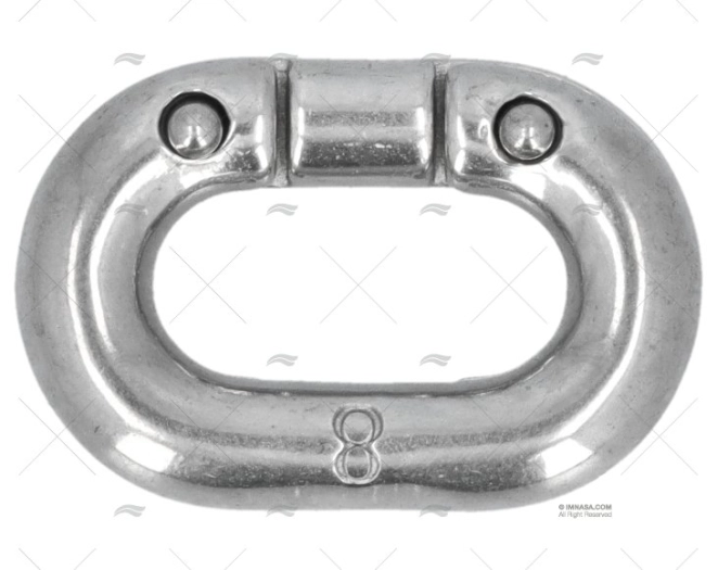 ELO CORRENTE INOX 8mm