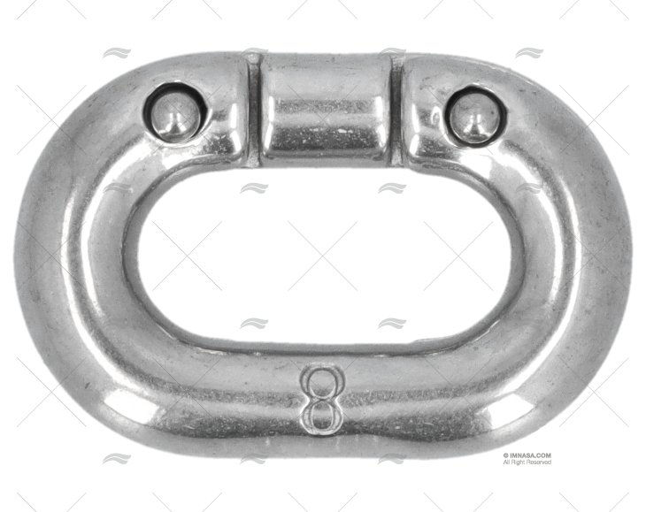MAGLIA CATENA INOX 8mm