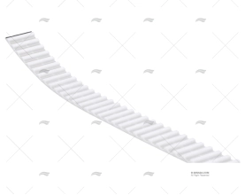 CORREIA BS DENTADA 32mm BRANCA BESENZONI