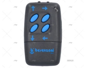 COMANDO BS INFRAVERMELHOS 2 FUNÇÕES MOD.2006 BESENZONI