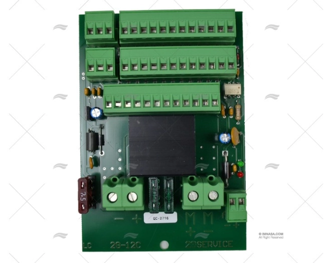BOARD FOR JUNCTION BOX 1/6 FUNCTIONS BESENZONI