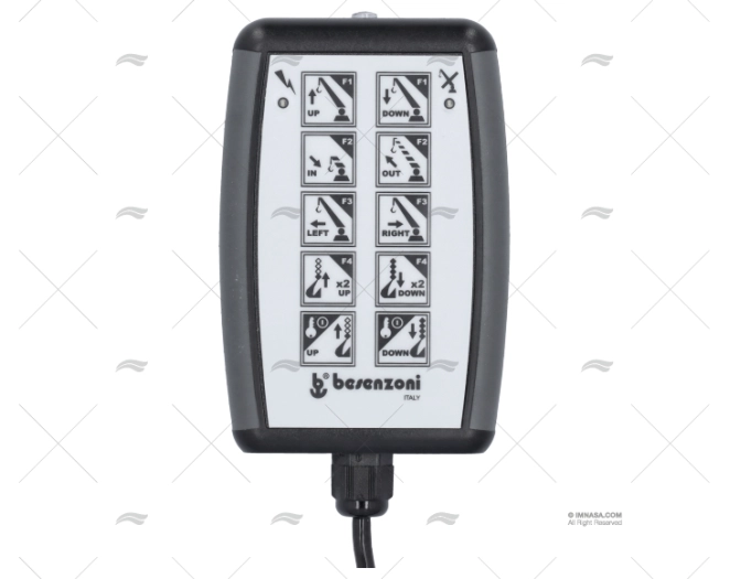 BOTONERA GRUA BS 8 FUNCIONES BESENZONI