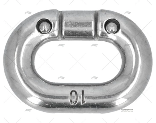 MAGLIA CATENA INOX 10mm