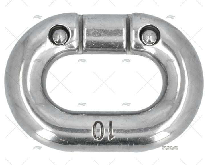 MAGLIA CATENA INOX 10mm