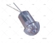 LAMPE  LED BLEU AVEC AMPERAGE 20mm