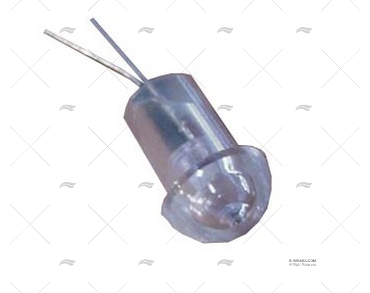 BOMBILLA BESENZONI LED AZUL 20mm