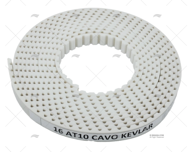 CORREIA DENTADA BS 16mm PERFIL 10mm BESENZONI