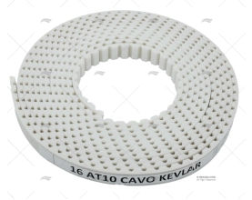 CORREIA DENTADA BS 16mm PERFIL 10mm BESENZONI
