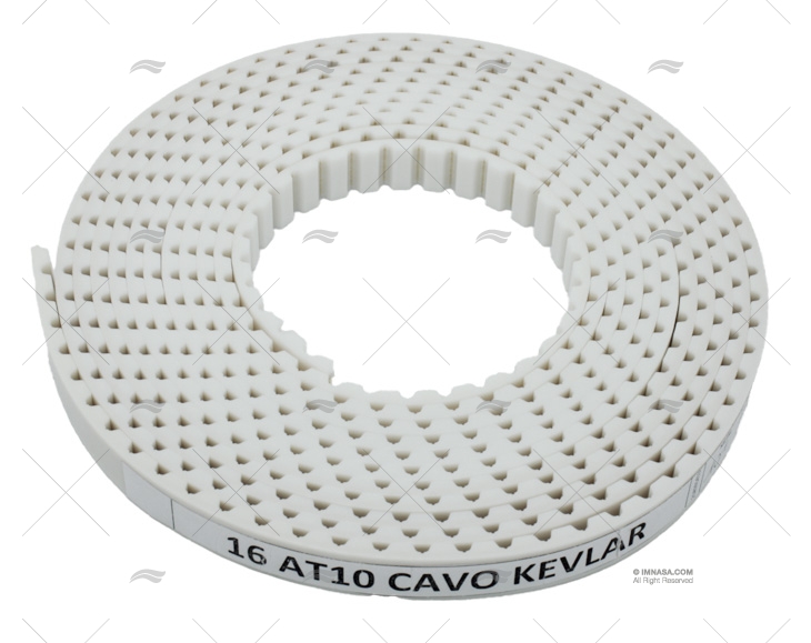CINGHIA DENTATA BS 16mm PROFILO 10mm BESENZONI