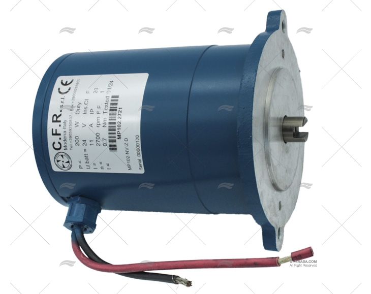 MOTOR BS 24v  200w NOVO P.3055/3060 BESENZONI