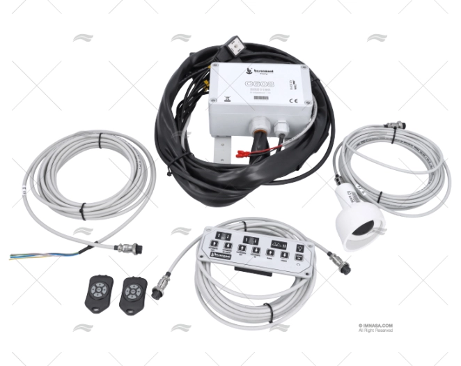 SET ELEKTRONICA C608 IR BESENZONI