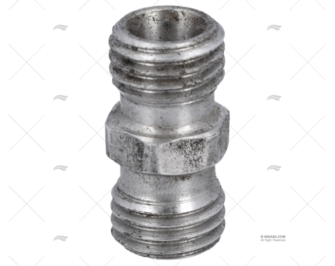RACCORDO UNIONE M-M 3/16 INOX BS BESENZONI