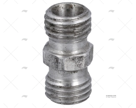 RACCORD UNIÃO M-M 3/16 INOX BS BESENZONI