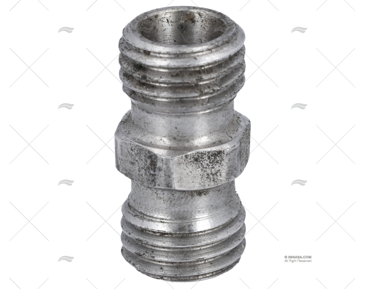 RACCORD UNIÃO M-M 3/16 INOX BS BESENZONI