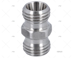 RACCORDO UNIONE M-M 1/4 INOX BS BESENZONI