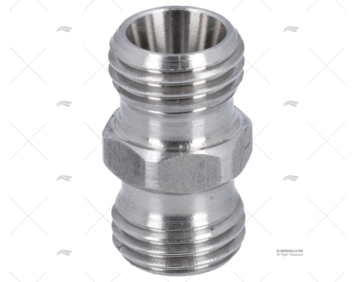 RACCORD UNIÃO M-M 1/4 INOX BS BESENZONI