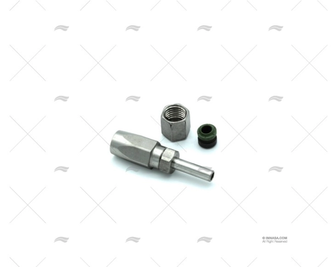 RACCORDO RECUPERABILE INOX 3/16" 6L BS BESENZONI