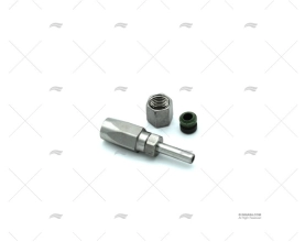 RACCORDO RECUPERABILE INOX 3/16" 6L BS BESENZONI