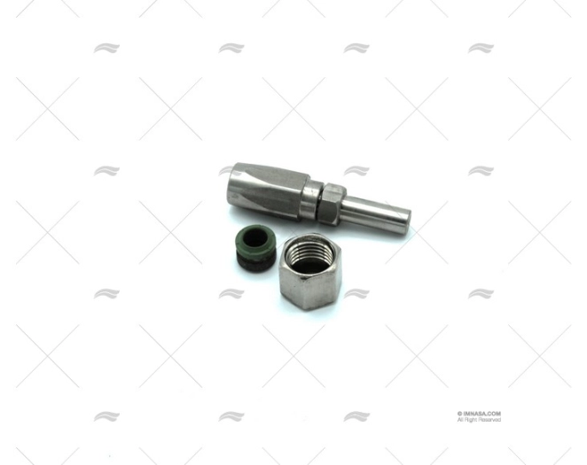 RACCORD RECUPERÁVEL INOX 3/16" 8L BS BESENZONI