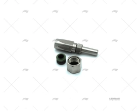 RACCORD RECUPERÁVEL INOX 3/16" 8L BS BESENZONI