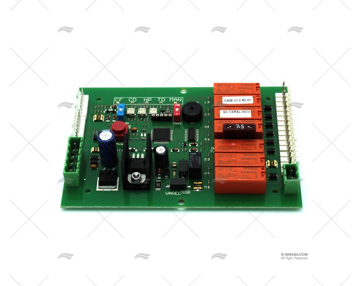 PLACA ELETRÓNICA C608 BESENZONI