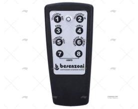 CONTROLO REMOTO ITSF3 8 CH SWITCH CT6A 4 BESENZONI