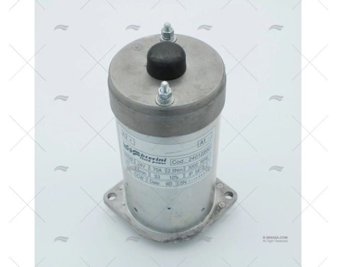 MOTORE BS 24v  800w ASSE CORTO BESENZONI