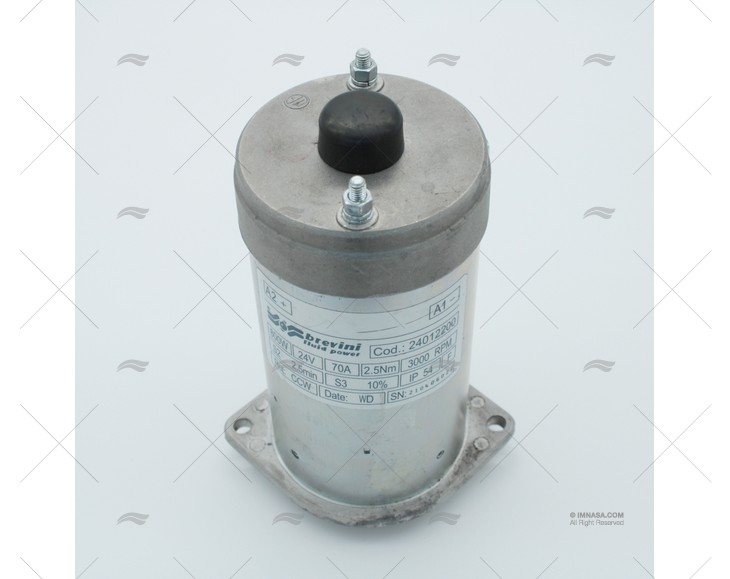 MOTORE BS 24v  800w ASSE CORTO BESENZONI