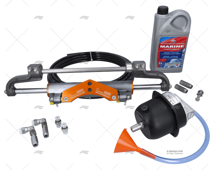 Kit DIREÇÃO HIDRÁULICA F.B. 350HP LS LECOMBLE SCHMITT