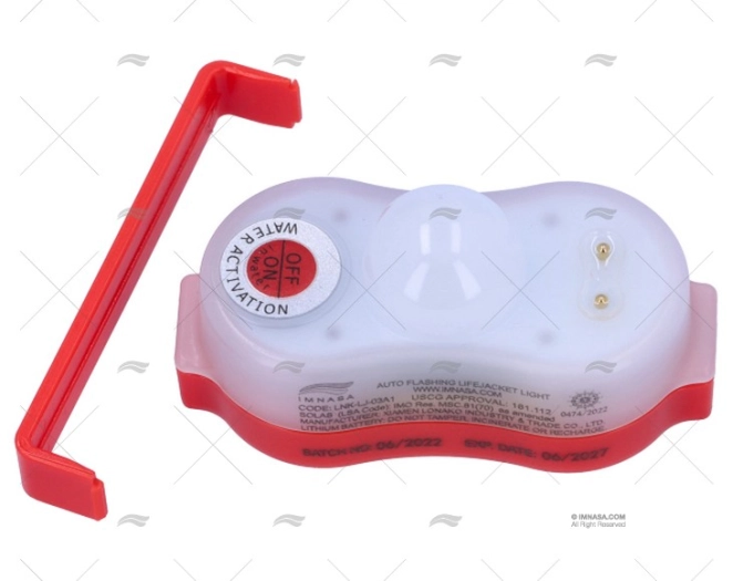 LUZ COLETE LED ÚNICO