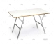 TABLE PLIABLE REGLABLE 56-73Cm