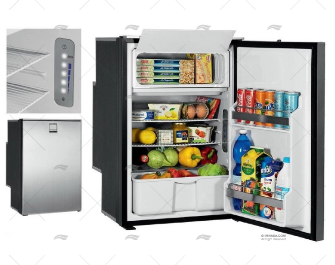 NEVERA 115L ELEGANCE SILVER ISOTHERM