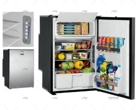 GHIACCIAIA 115L ELEGANCE SILVER ISOTHERM