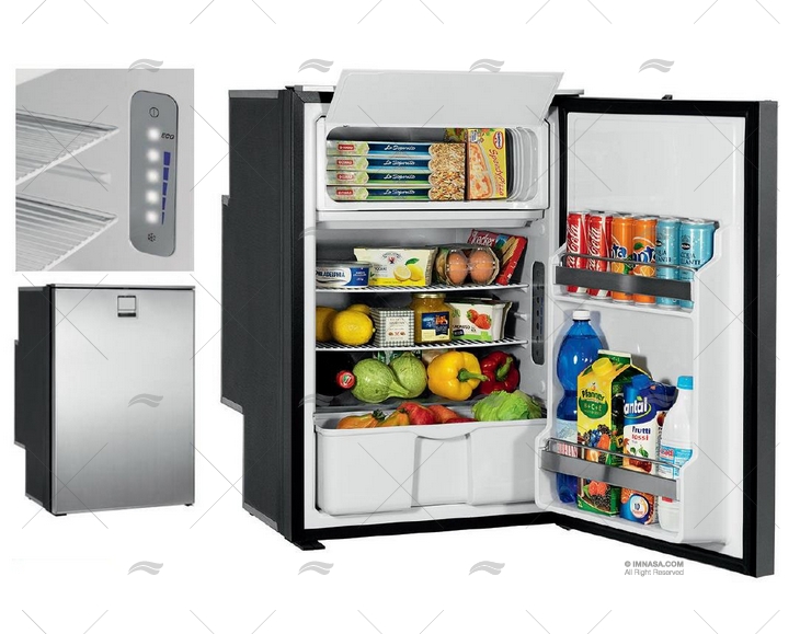 NEVERA 115L ELEGANCE SILVER ISOTHERM